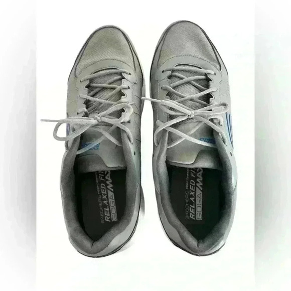 Skechers Gray Athletic Men’s Golf Shoes Relaxed Fit Go Golf Prime Spikeless Sz12 - Picture 5 of 9